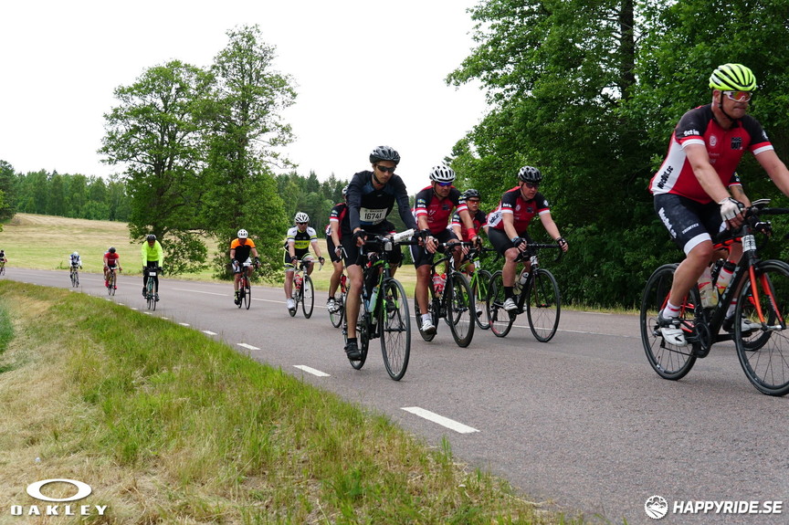 Bild från Vätternrundan 2018