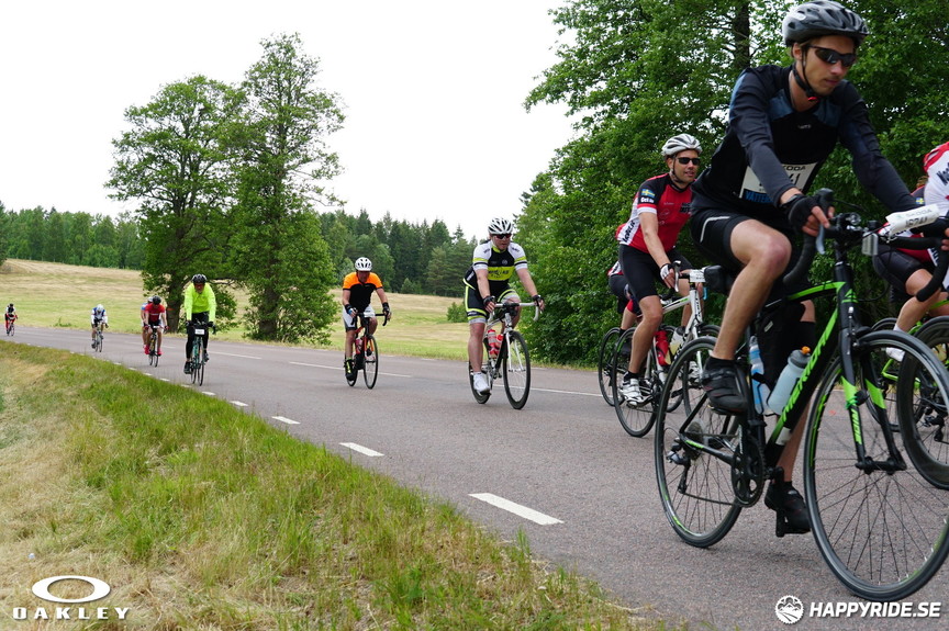 Bild från Vätternrundan 2018