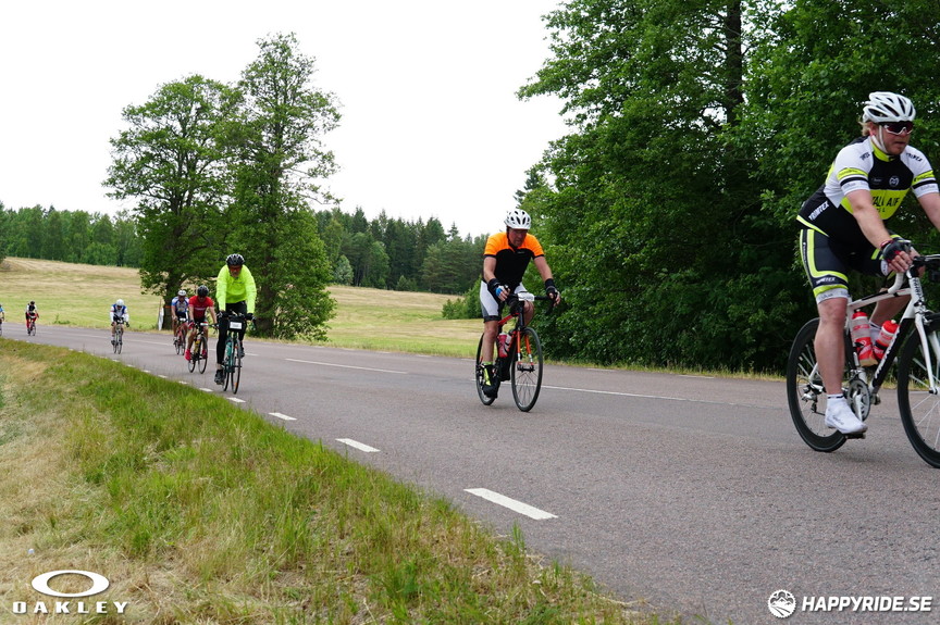 Bild från Vätternrundan 2018