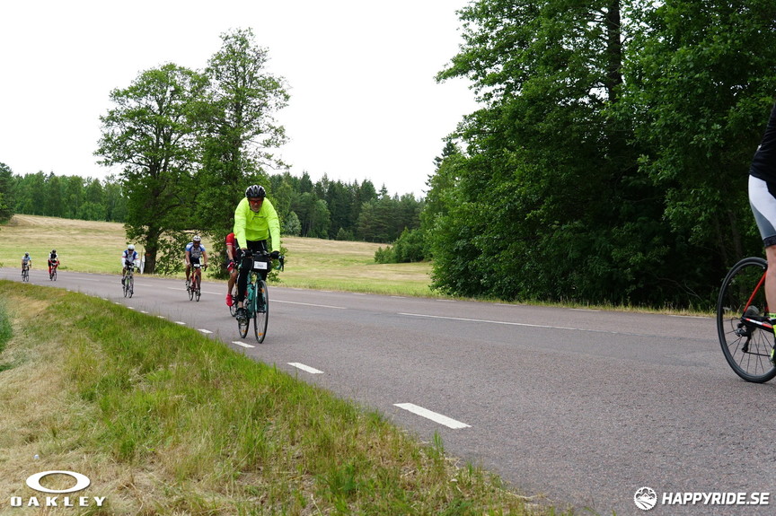 Bild från Vätternrundan 2018