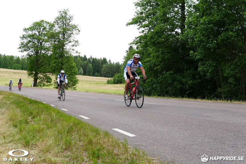 Bild från Vätternrundan 2018