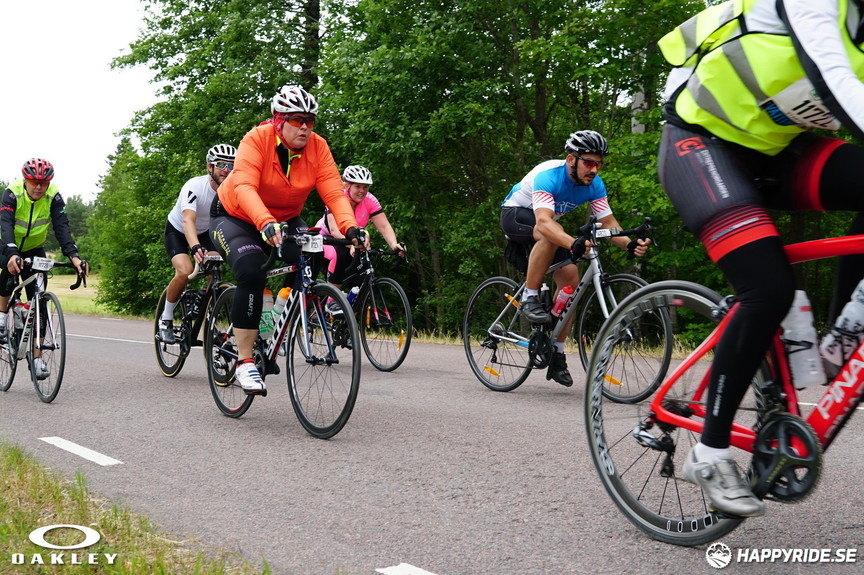Bild från Vätternrundan 2018