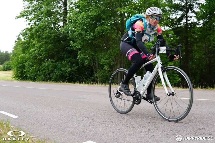 Bild från Vätternrundan 2018