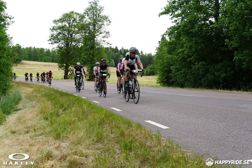 Bild från Vätternrundan 2018