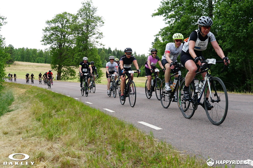 Bild från Vätternrundan 2018