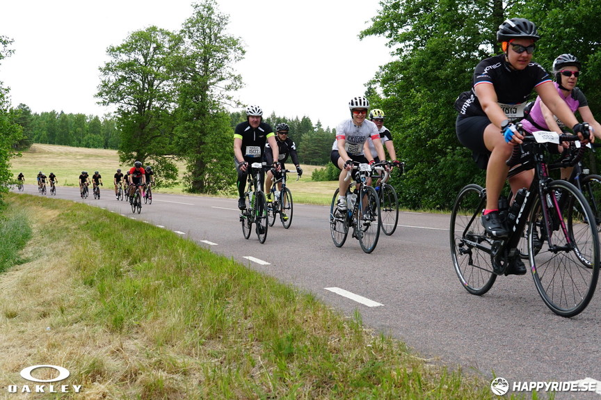 Bild från Vätternrundan 2018