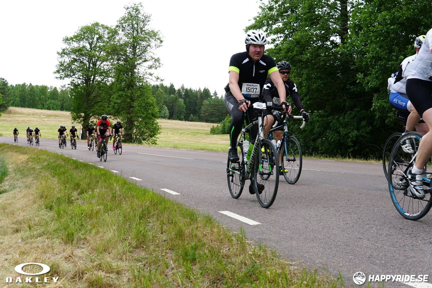 Bild från Vätternrundan 2018