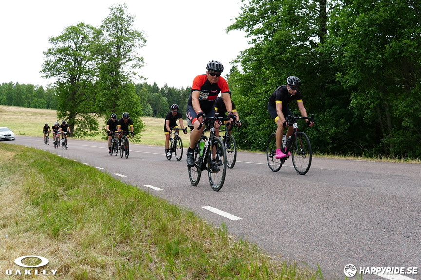 Bild från Vätternrundan 2018