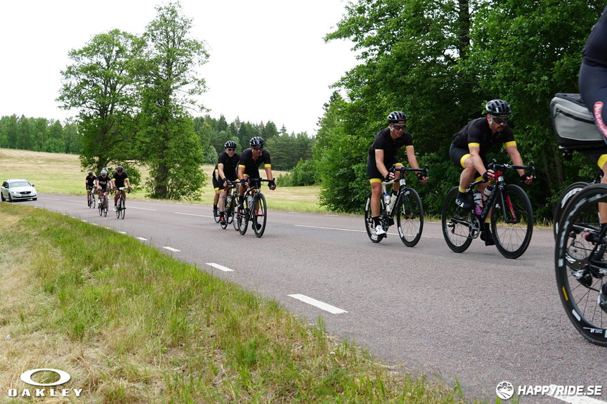 Bild från Vätternrundan 2018