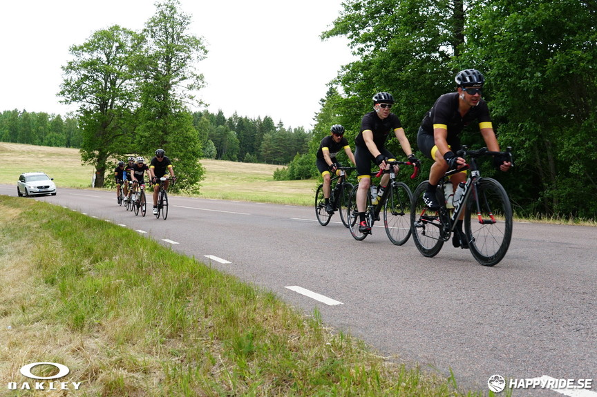Bild från Vätternrundan 2018