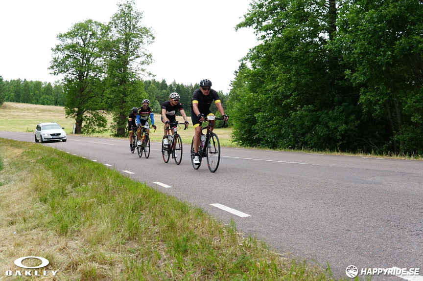 Bild från Vätternrundan 2018