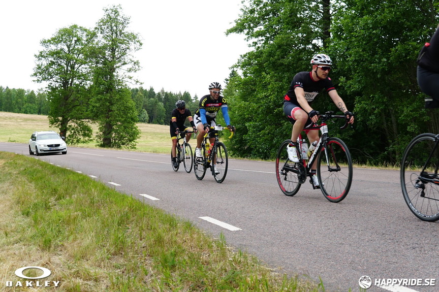 Bild från Vätternrundan 2018