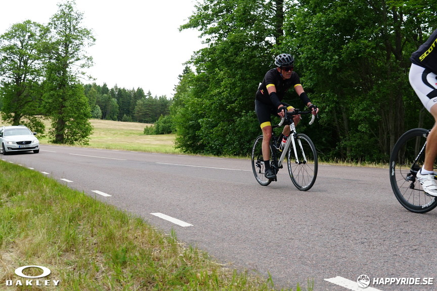 Bild från Vätternrundan 2018