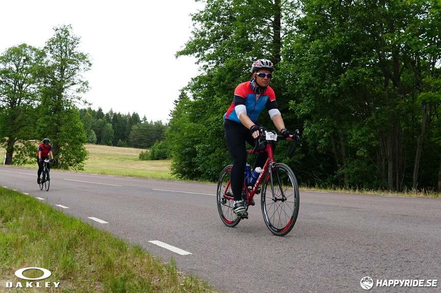 Bild från Vätternrundan 2018