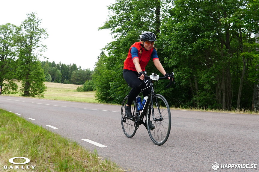 Bild från Vätternrundan 2018