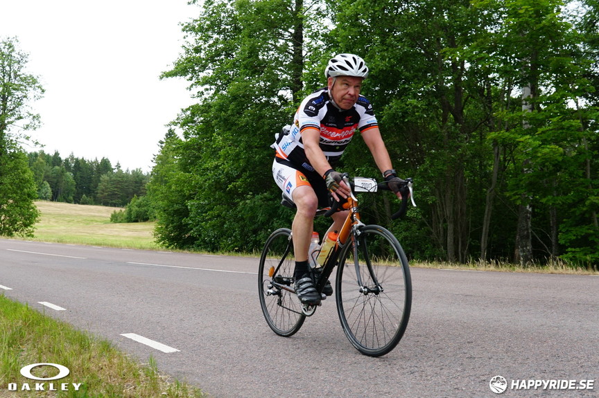 Bild från Vätternrundan 2018