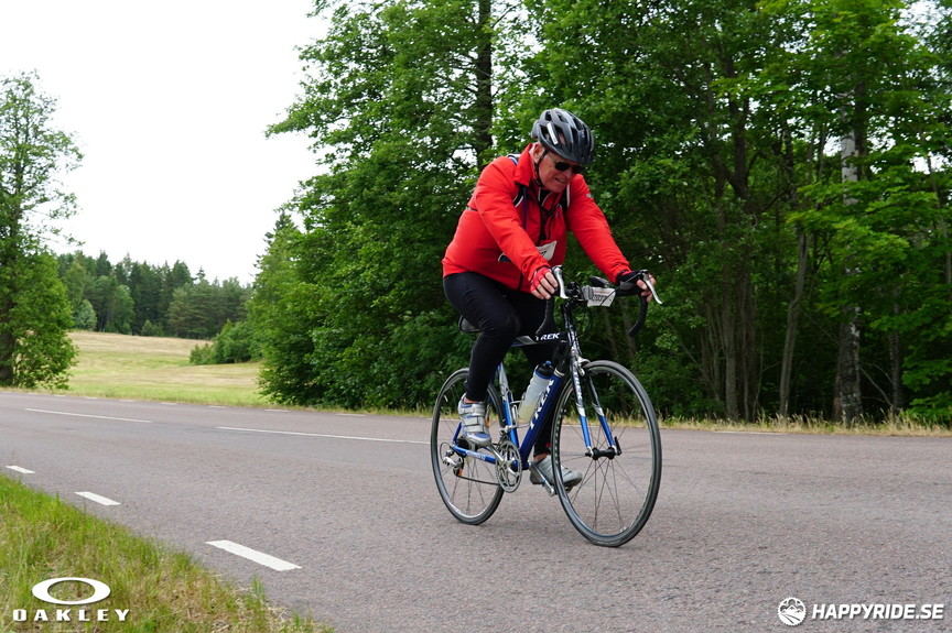 Bild från Vätternrundan 2018