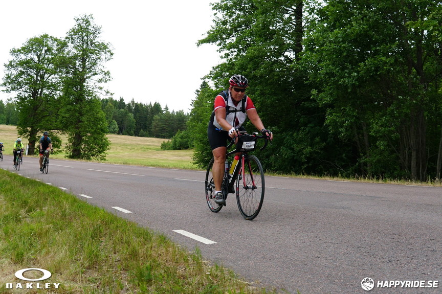 Bild från Vätternrundan 2018