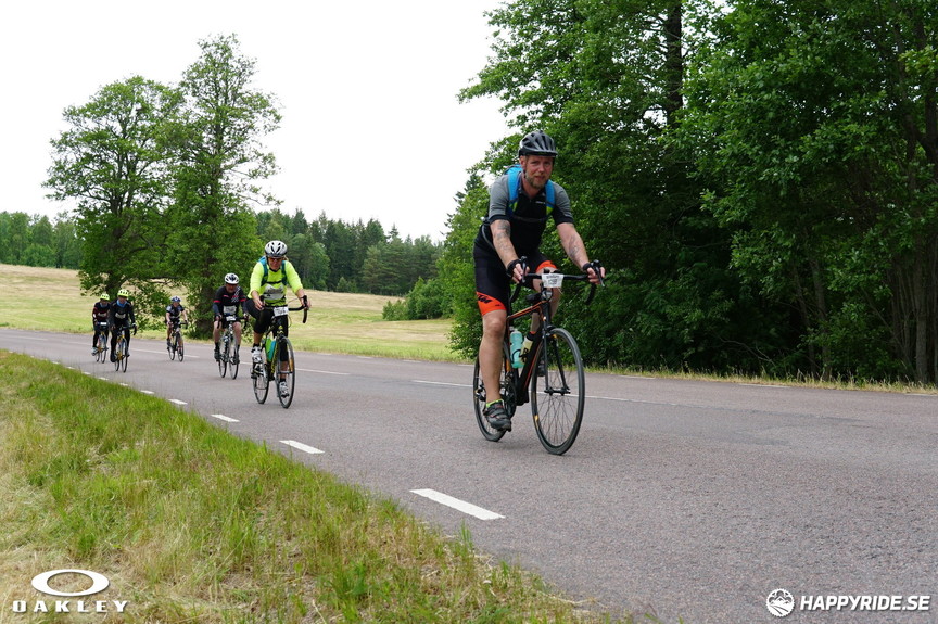 Bild från Vätternrundan 2018