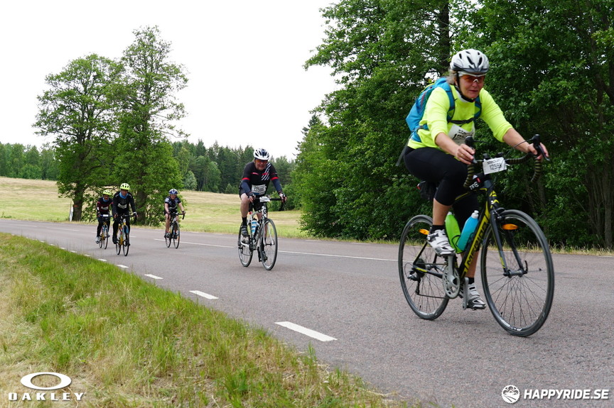 Bild från Vätternrundan 2018