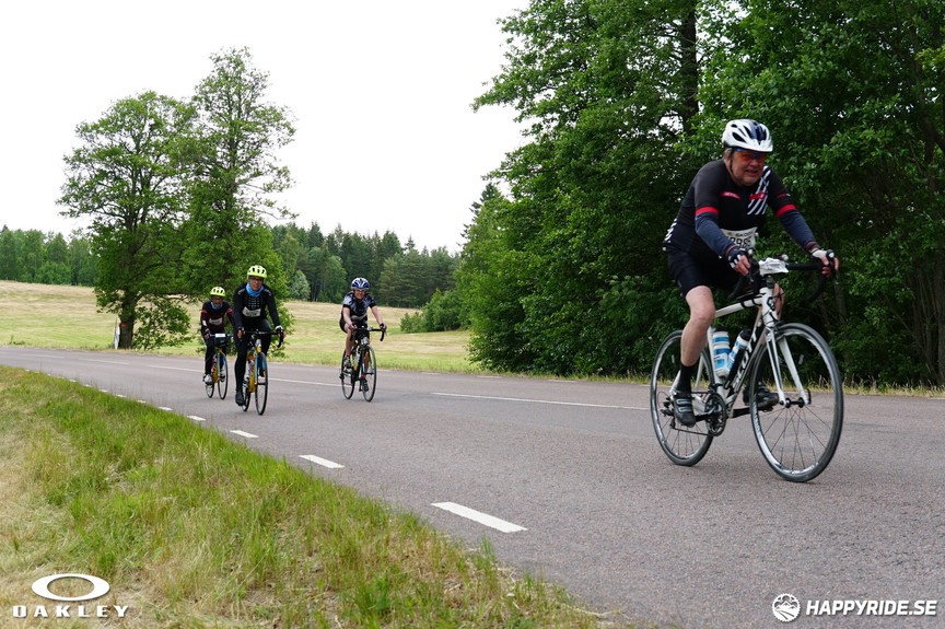 Bild från Vätternrundan 2018