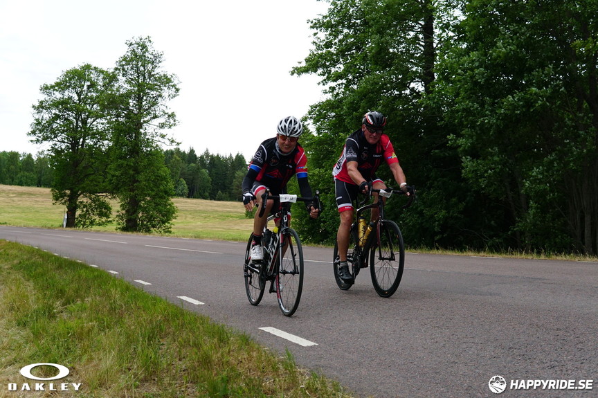 Bild från Vätternrundan 2018