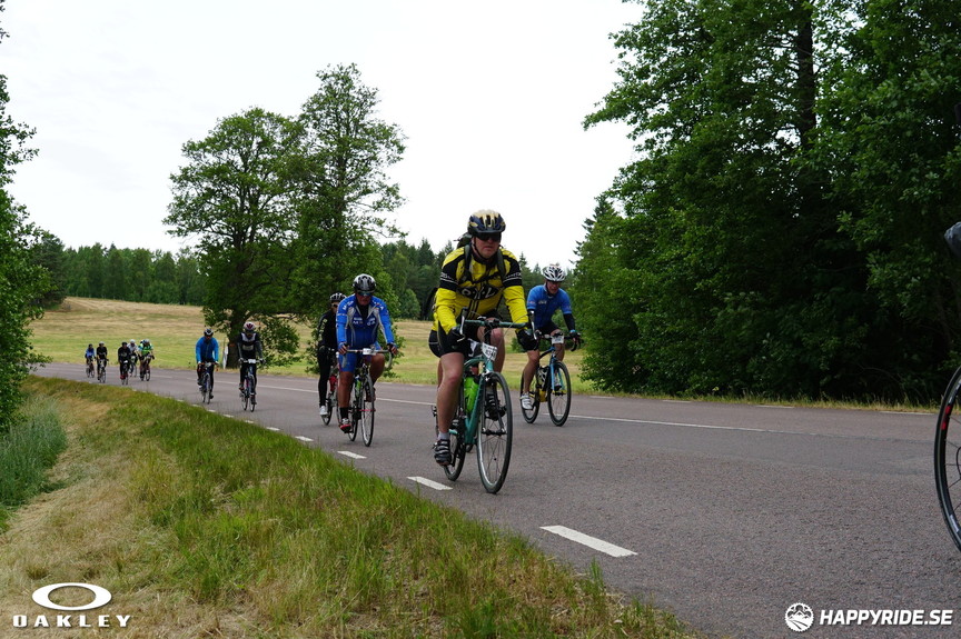 Bild från Vätternrundan 2018