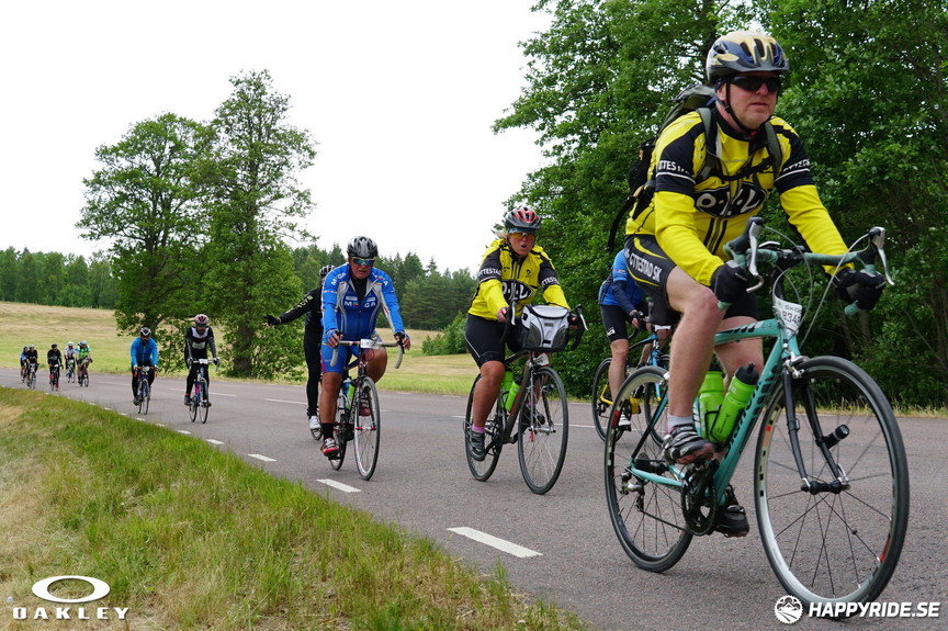 Bild från Vätternrundan 2018