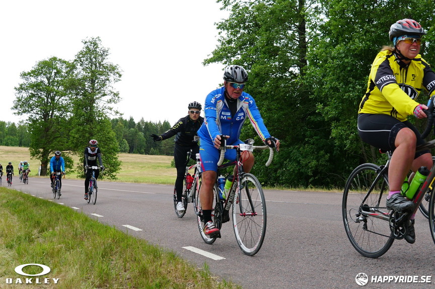 Bild från Vätternrundan 2018