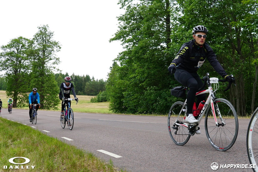 Bild från Vätternrundan 2018