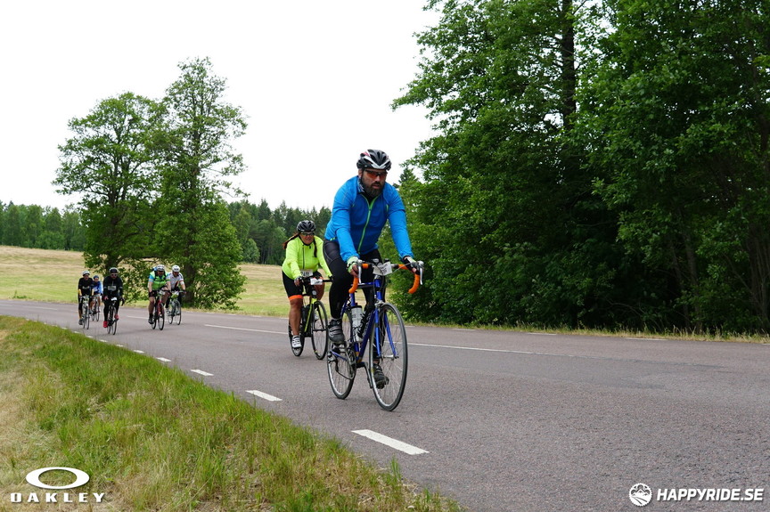 Bild från Vätternrundan 2018