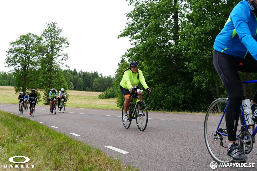 Bild från Vätternrundan 2018