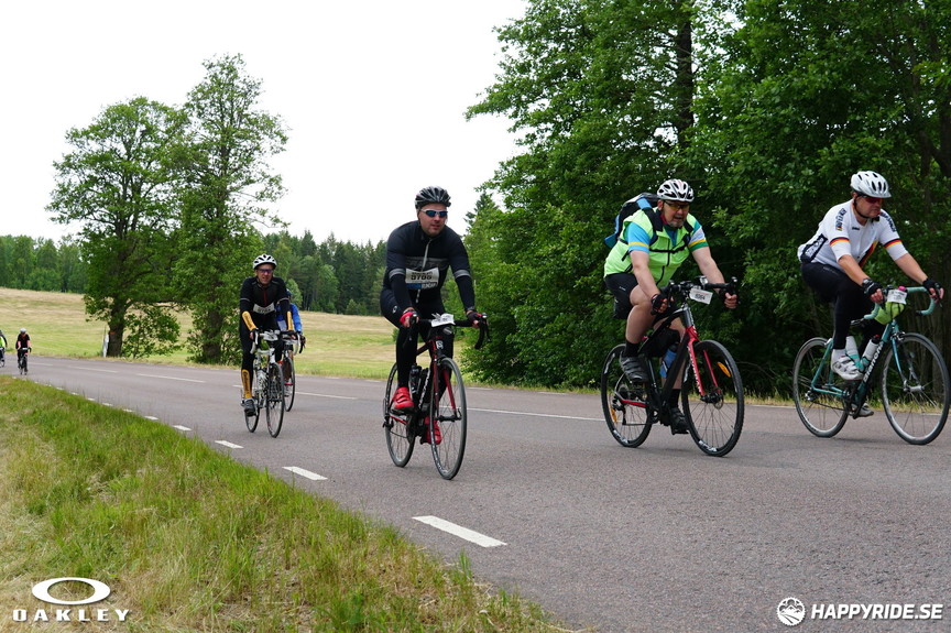 Bild från Vätternrundan 2018
