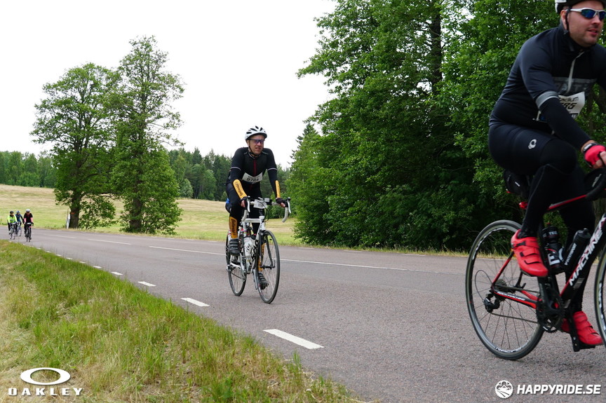 Bild från Vätternrundan 2018