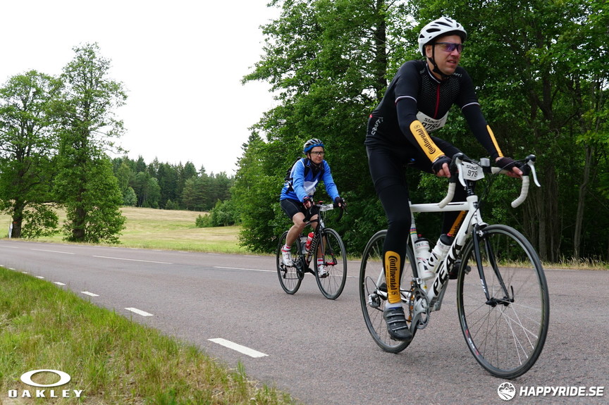 Bild från Vätternrundan 2018