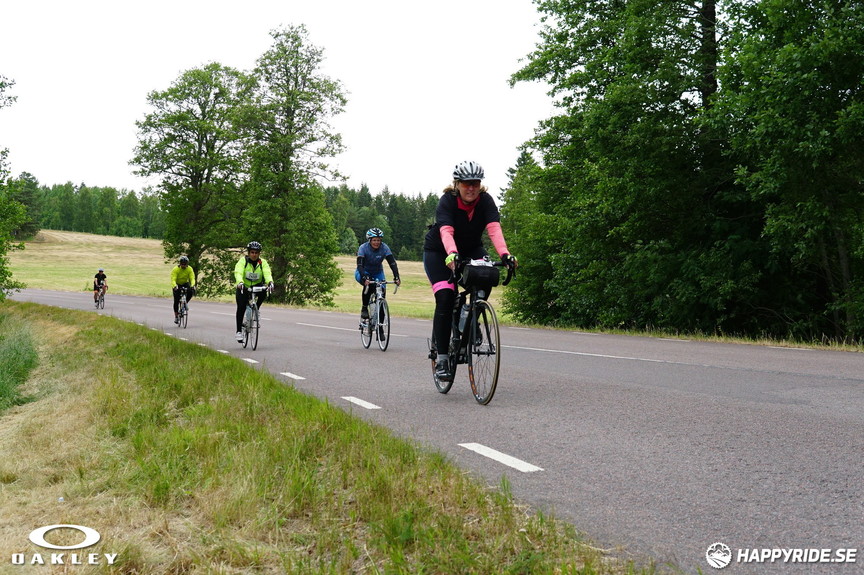 Bild från Vätternrundan 2018
