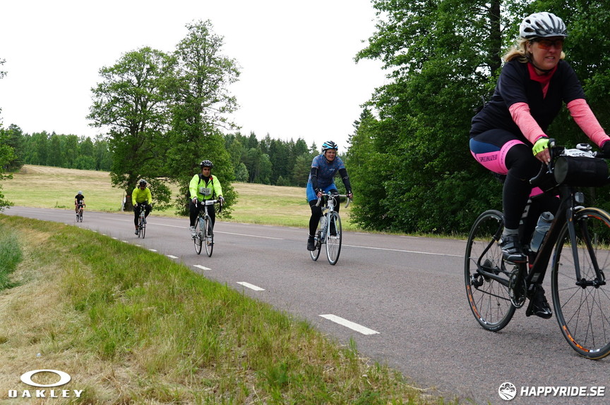 Bild från Vätternrundan 2018