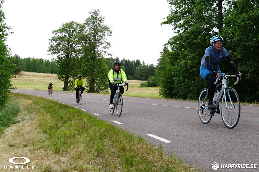 Bild från Vätternrundan 2018