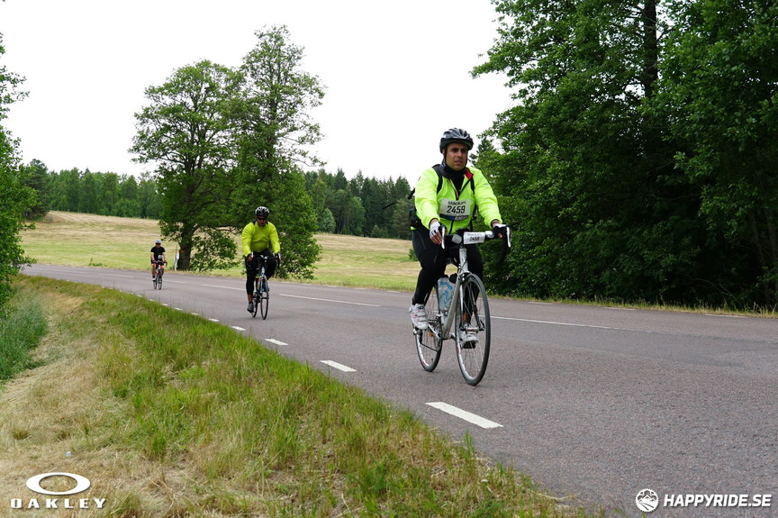 Bild från Vätternrundan 2018
