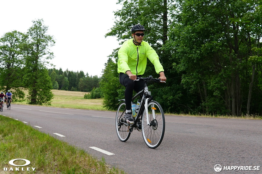 Bild från Vätternrundan 2018