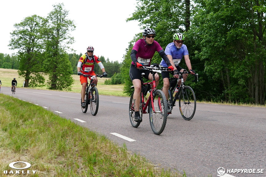 Bild från Vätternrundan 2018
