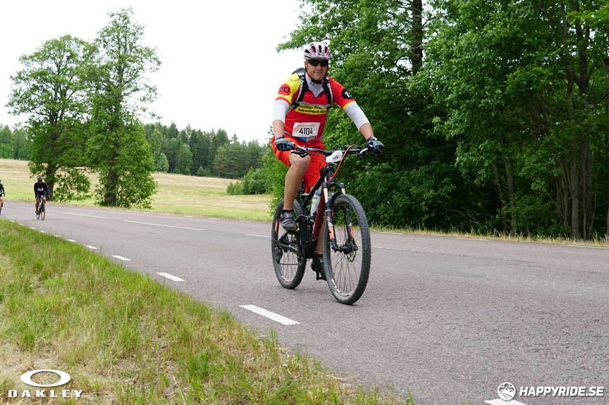 Bild från Vätternrundan 2018