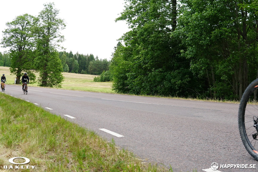 Bild från Vätternrundan 2018