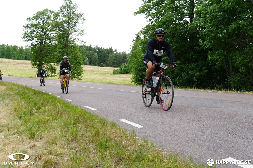 Bild från Vätternrundan 2018