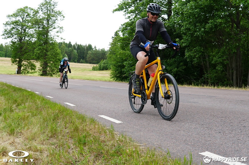 Bild från Vätternrundan 2018