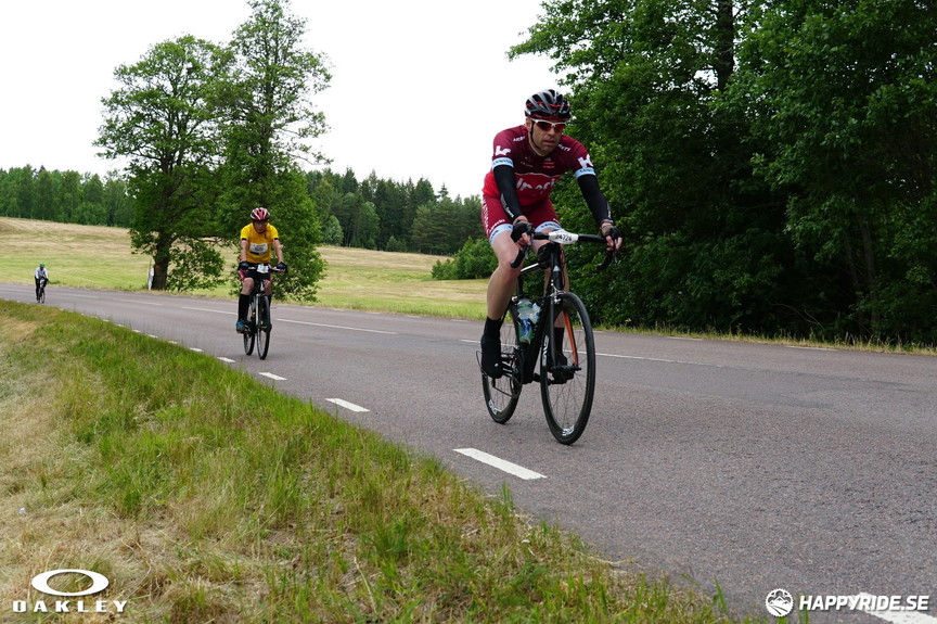 Bild från Vätternrundan 2018