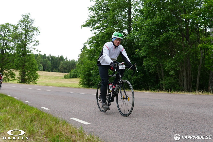 Bild från Vätternrundan 2018