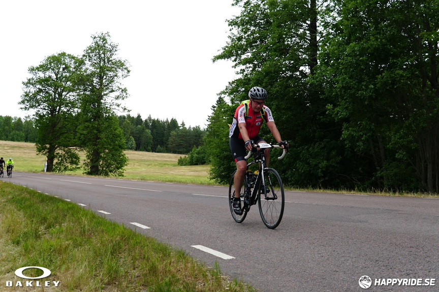 Bild från Vätternrundan 2018