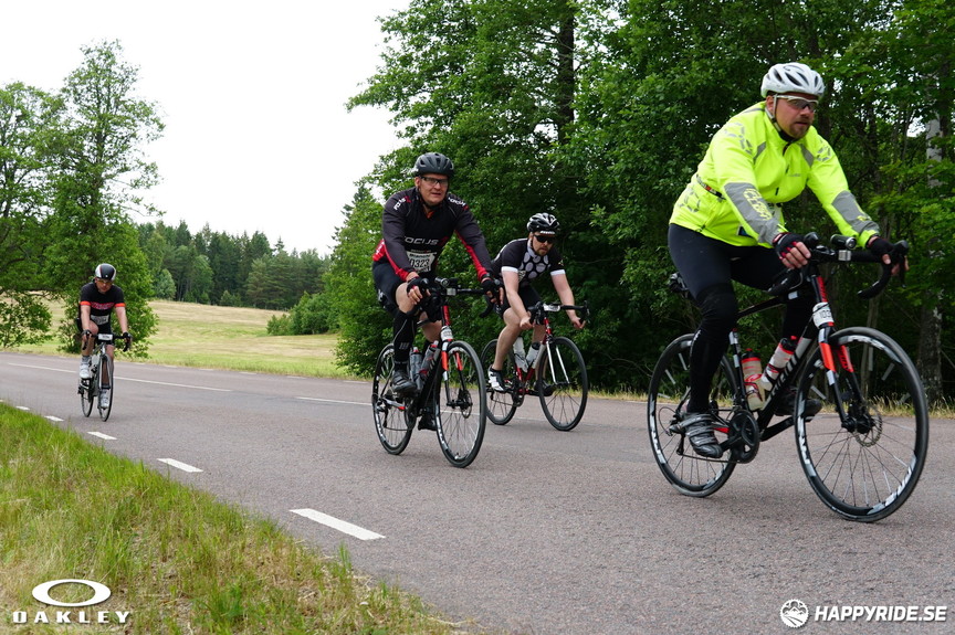 Bild från Vätternrundan 2018
