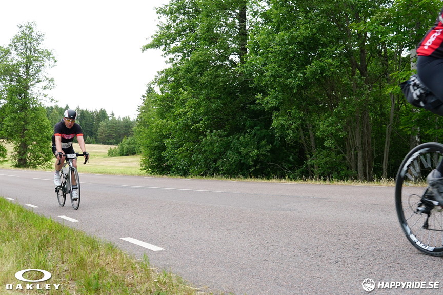 Bild från Vätternrundan 2018